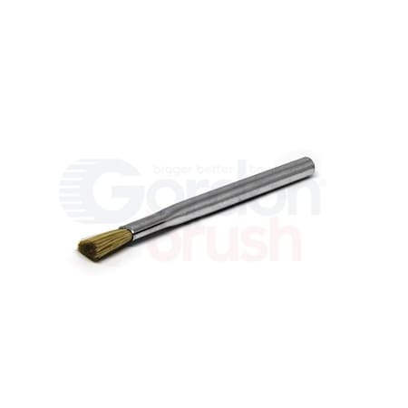 Applicator Brush, Zinc-Plated Steel Handle, 12 PK